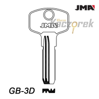 JMA 219 - surový klíč - GB-3D